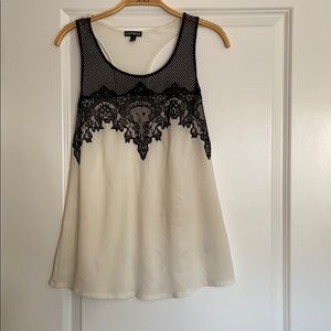 Express Dressy Racerback Tank Size Medium